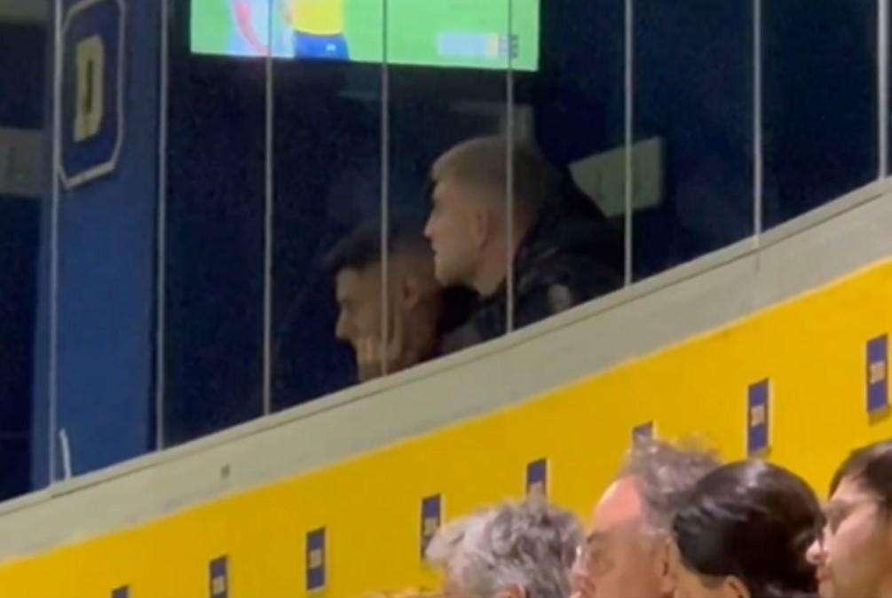 Il Boca Jrs. batte il Godoy Cruz in Copa de la Liga: Valentini fa il tifo dai palchi della Bombonera