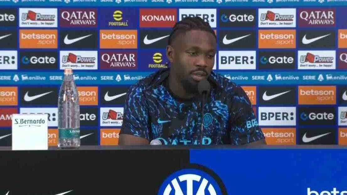 Thuram in conferenza: "Non siamo contenti. Sappiamo quello che abbiamo sbagliato e lavoreremo per fare meglio"