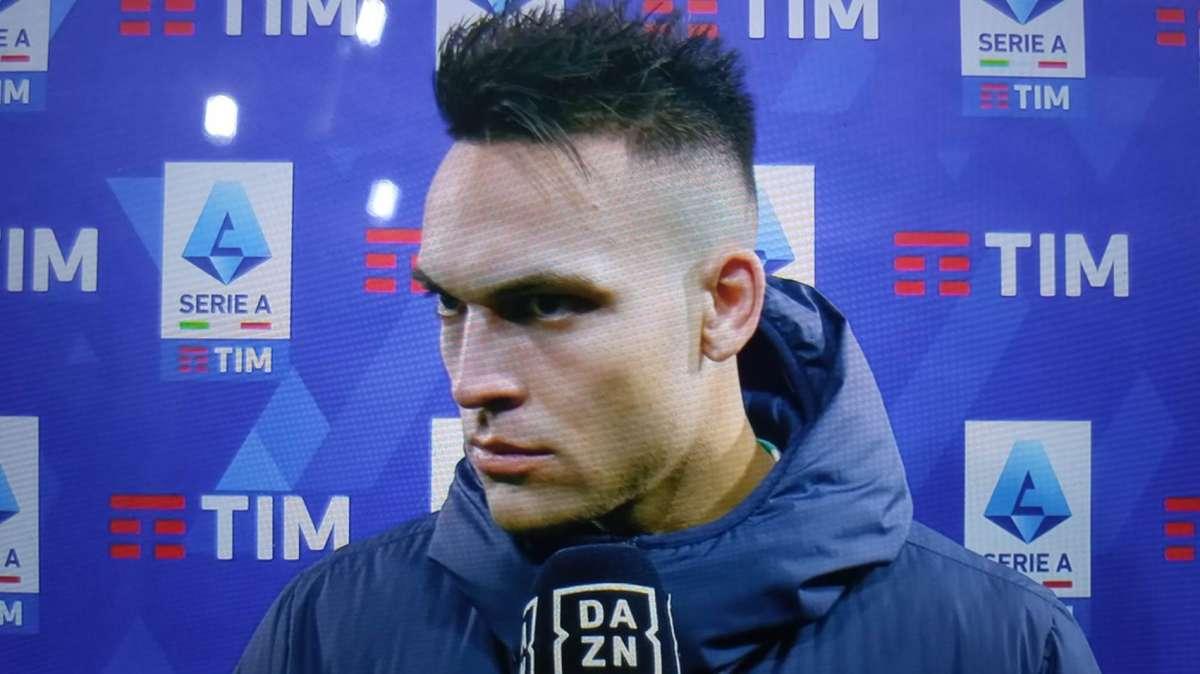 Lautaro al 90': "Vittoria pesante, ora dobbiamo andare alla guerra. Derby? Prima l'Atalanta"