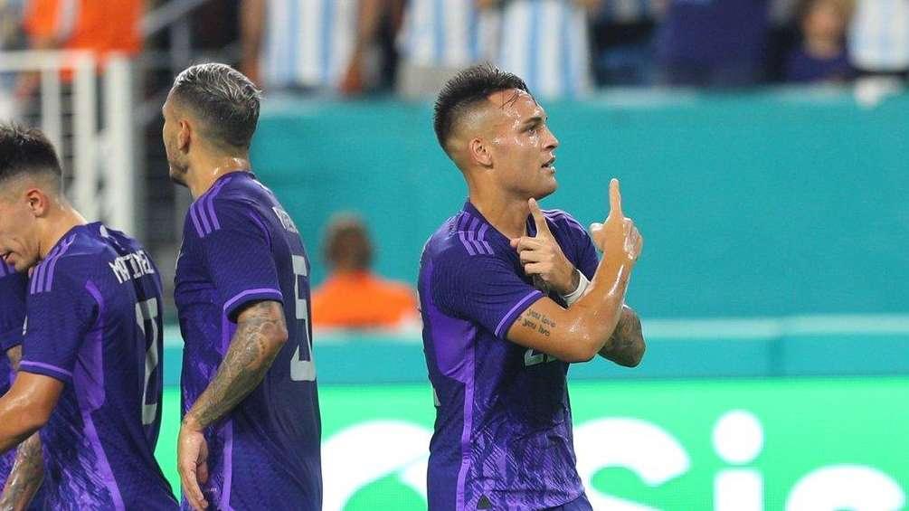 InterNazionali - Argentina sempre più Lautaro dipendente: il Toro e Messi affondano l’Honduras