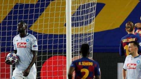UCL - Anche il Napoli esce di scena: il Barça vince 3-1. Poker Bayern Monaco, Perisic in gol