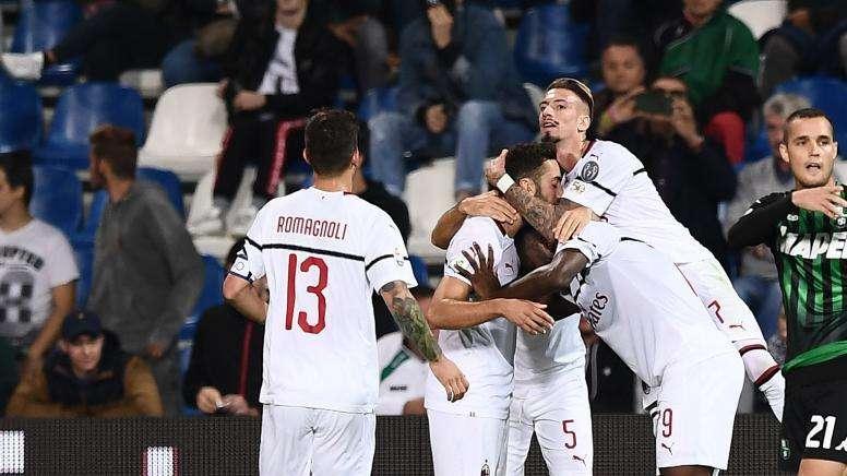 Serie A - Il Milan sorride di nuovo: 4-1 al Sassuolo, rossoneri a 9 punti 