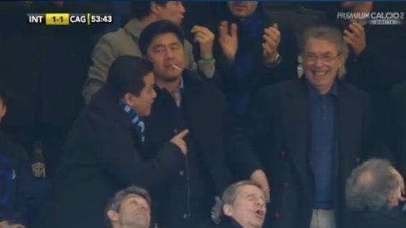 FOTO - Icardi per Rolando. E Thohir fa ridere Moratti