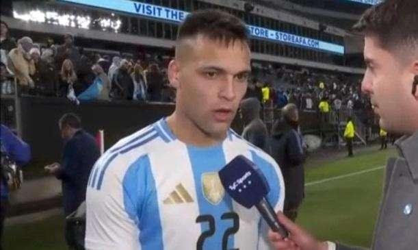 Lautaro: "Felice per i gol e per il contributo che sto dando. Vengo da una grande stagione all'Inter e volevo cancellare..."