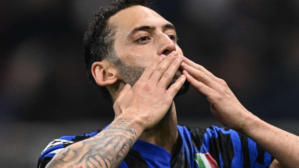 Champions, Calhanoglu primeggia per palloni recuperati: il turco ha la media partita più alta nel torneo