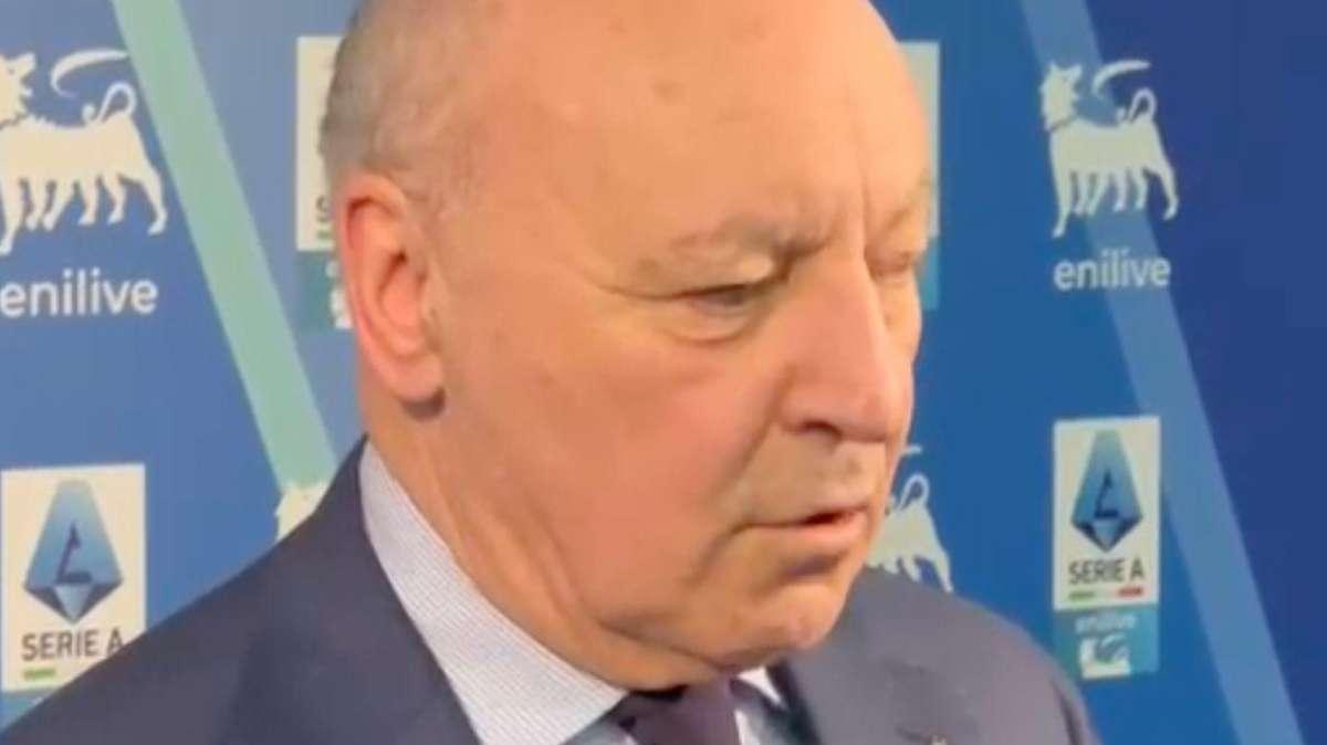 VIDEO - Marotta: "Simonelli presidente delle Lega Serie A? È emersa la volontà di rinnovamento e cambiamento"