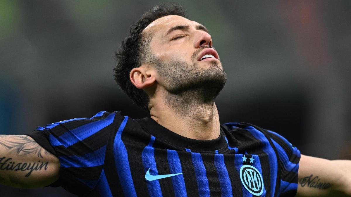 Calhanoglu a secco col Milan, con l'Inter un fattore contro il Napoli
