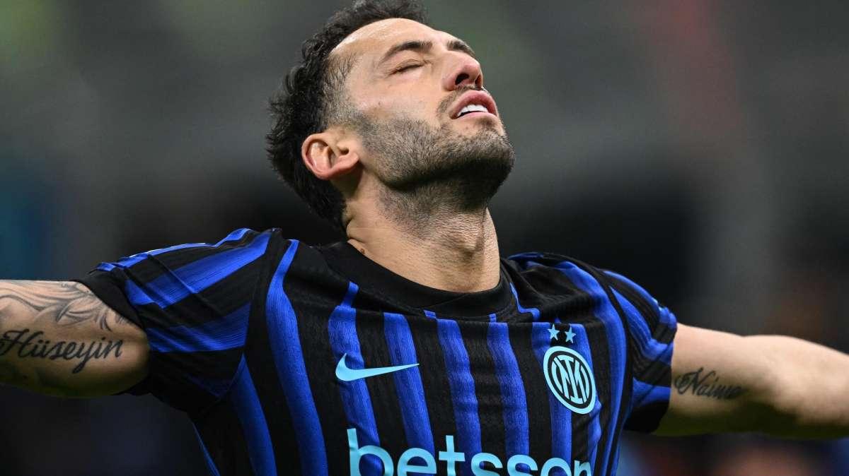 GdS - Calhanoglu esorcizza il minuto 74, ma esce affaticato: oggi i controlli