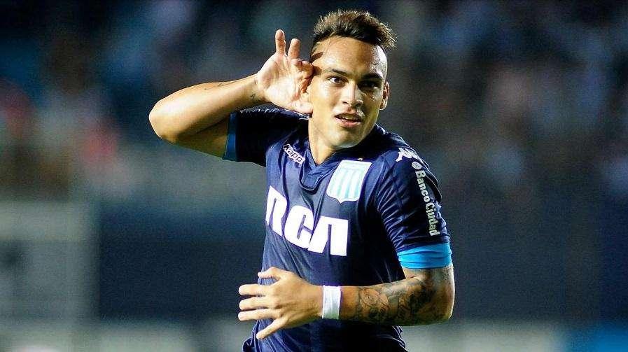 CdS - Lautaro Martinez incanta conto il Lanus: c'era Baccin a visionarlo
