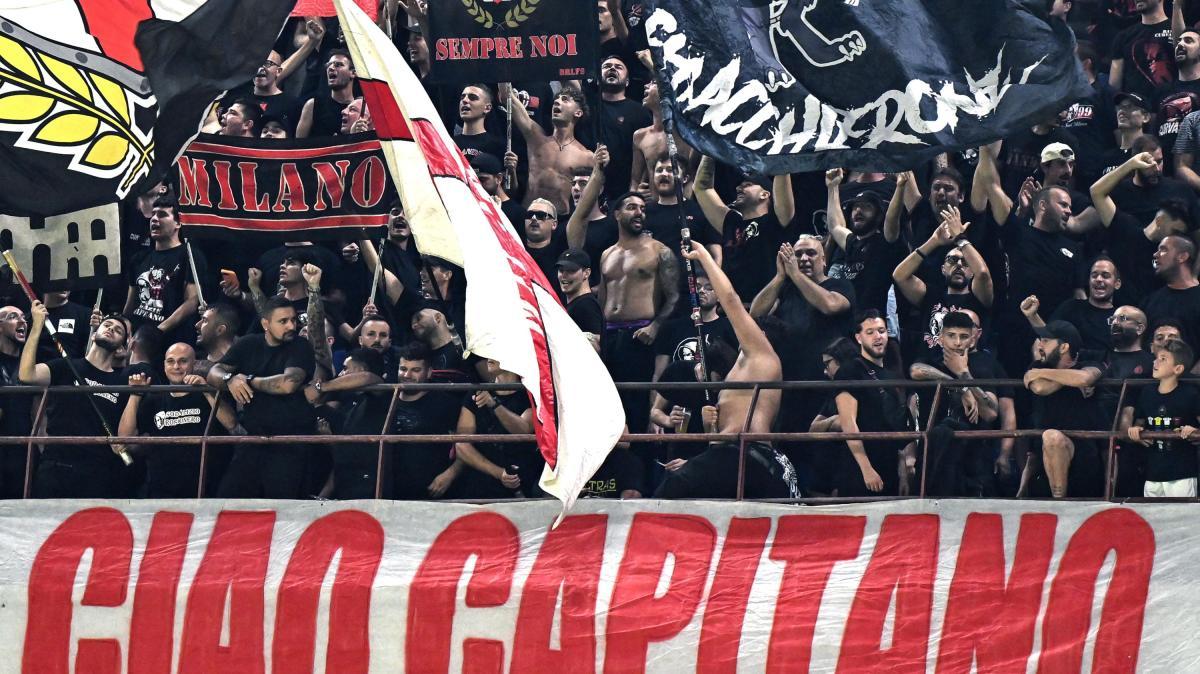 San Siro omaggia Baresi: "Leggenda immortale e inimitabile bandiera"