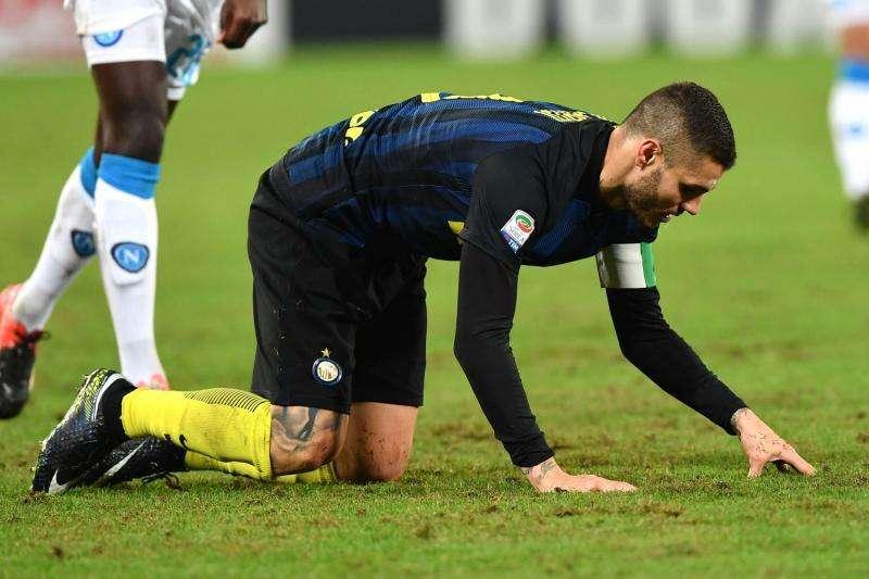 Napoli-Inter - Nerazzurri da quattro, Icardi lascia il nove a Gabigol