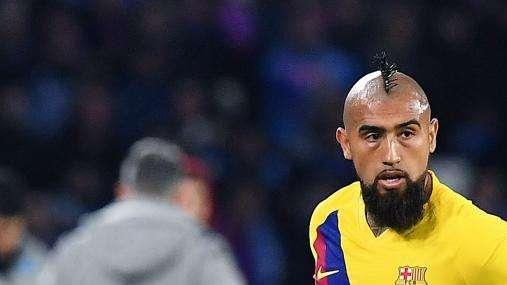 Vidal allontana l'Inter: "Sto bene, spero di vincere la nona Liga con il Barcellona"