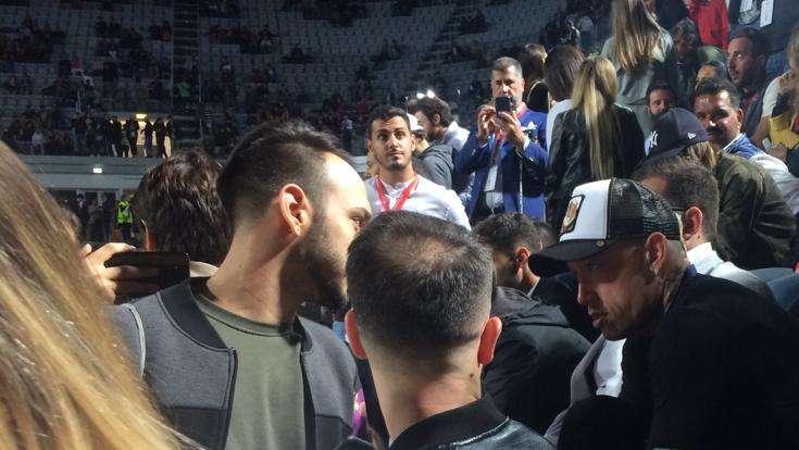 Nainggolan protagonista al Foro Italico: tante foto per lui