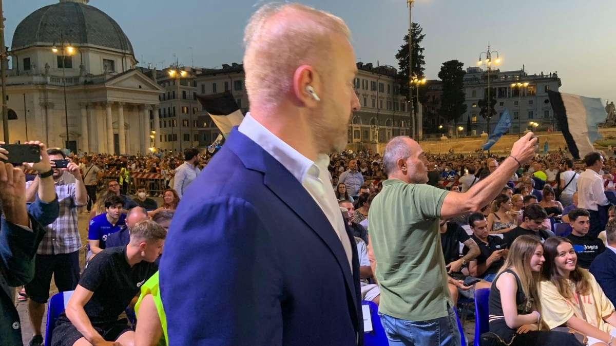 Tare: "Con Vecino buon rapporto, ci tenevamo che venisse alla Lazio"