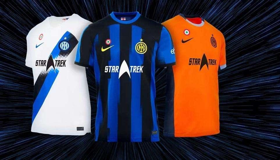 Inter, nuova maglia speciale per la gara contro il Cagliari: presentata la collezione dedicata a Star Trek