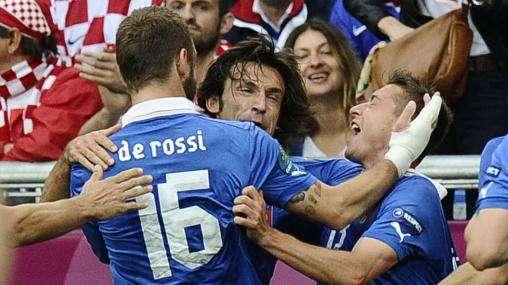 Solo un pareggio per l'Italia: 1-1 contro la Croazia
