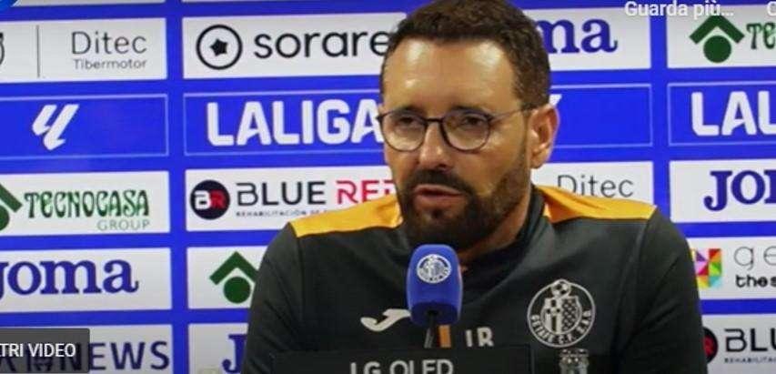 Getafe, Bordalas punzecchia la Real Sociedad: "Fanno tanti falli, però nessuno glielo fa pesare"