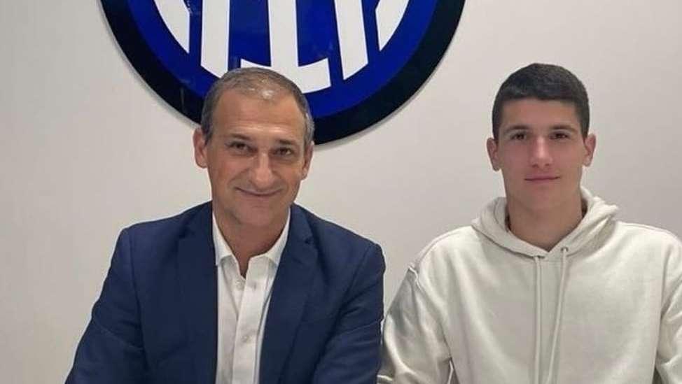 Vukoje ha le idee chiare: "Inter tra i migliori club del pianeta. Un domani conto di arrivare in prima squadra"