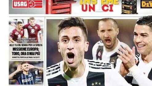 Prima pagina TS - Olimpico casa Icardi, Di Francesco al bivio