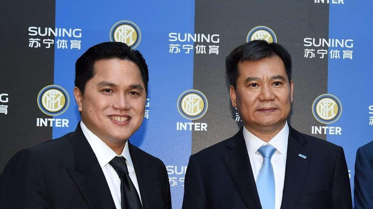 Supercoppa, esulta anche Thohir: "Congratulazioni!"
