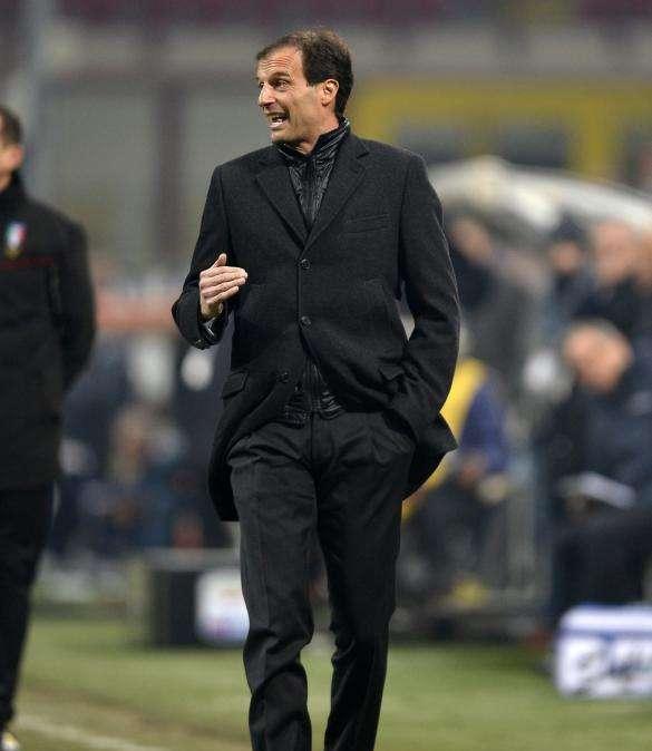 Milan, Allegri: "Testa al derby, ma da dopodomani"