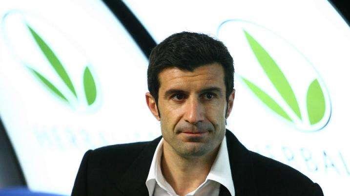Figo nostalgico su Twitter: "Bel ricordo il giorno del mio addio all'Inter" 
