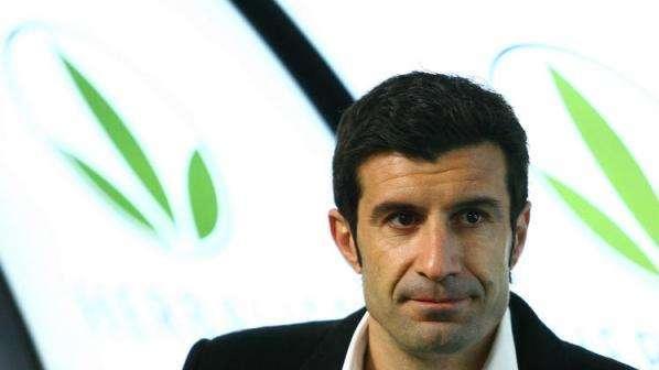 Figo: "I giocatori non sono finiti. Poca gente perché..."