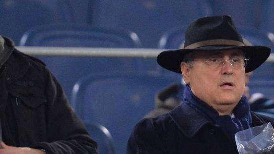 Inter-Lazio, Lotito medita di essere in tribuna: in trasferta non accade da 4 anni