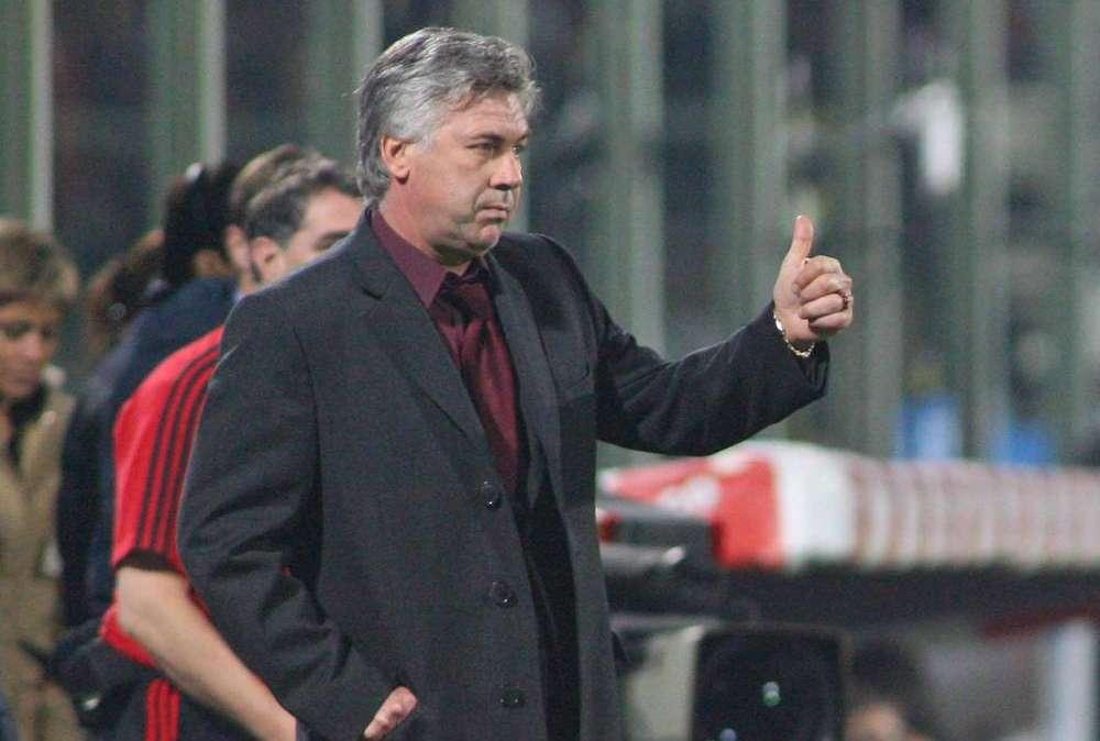 Ancelotti: "L'inter è ancora la favorita. Burdisso..."