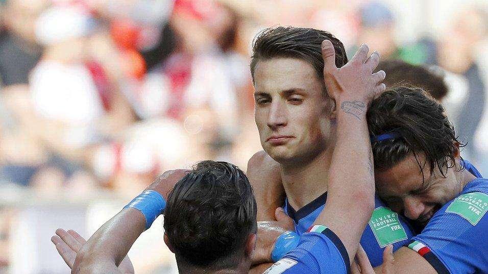 Italia U20, il match-winner Pinamonti festeggia: "Si vola ai quarti"
