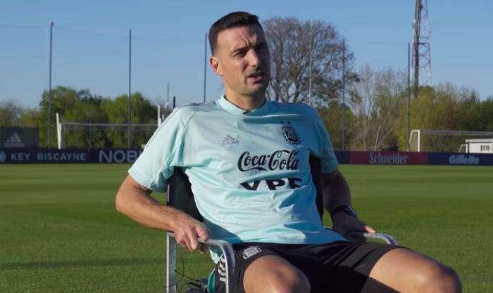 Argentina, Scaloni: "Tanti convocati sono sempre gli stessi. Sanno cosa voglio"