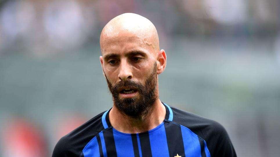 Borja Valero unico centrocampista dell'Inter sempre presente dal 1'. Lo spagnolo ha un altro primato in A
