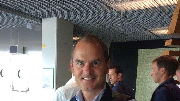 FOTO - Ecco Frank de Boer in partenza per Milano