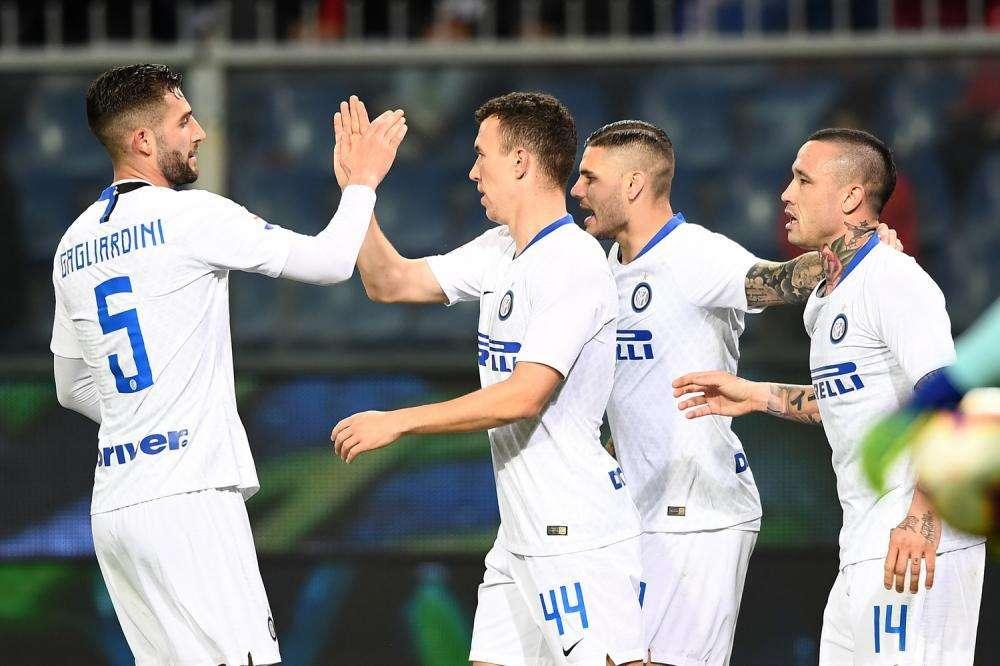 Icardi torna e segna, ma a Genova è Gagliardini-night: doppietta e prova monstre nel 4-0 che stende il Grifone