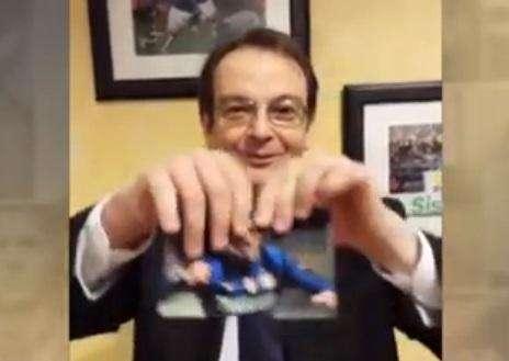 VIDEO - Wanda e la foto di Milito strappata: Icardi...