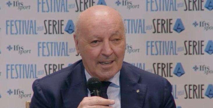 Da Inzaghi a Chivu, il presidente Marotta non cambia filosofia: "L'Inter ha l'obbligo di tentare di vincere certe competizioni"