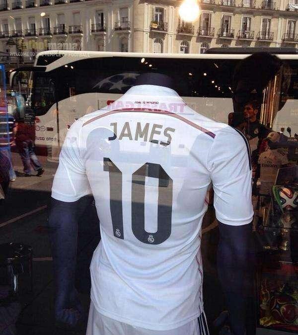 Il Real Madrid torna galactico: preso James Rodriguez