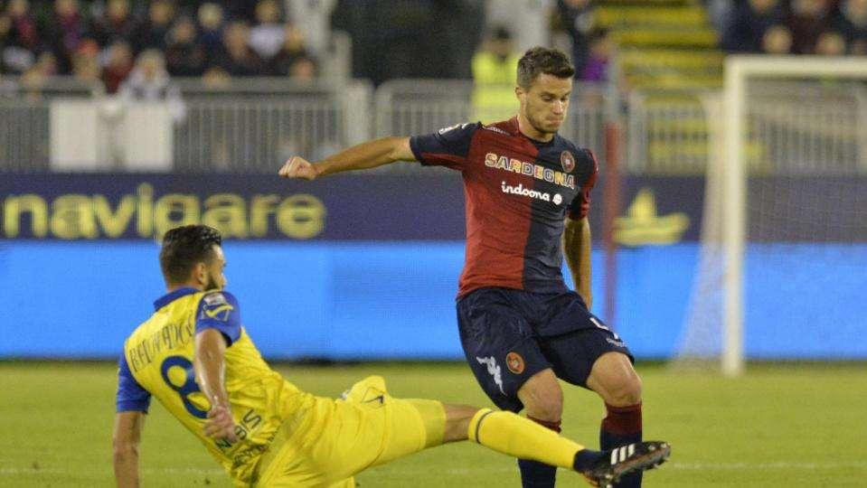 Triste routine Chievo, DiGe c'è. Male Crisetig, cade Belloni