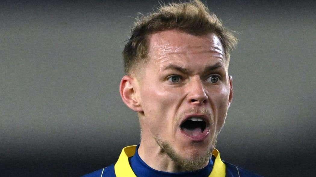Verona, Duda: "Rialziamo la testa, dobbiamo preparare la gara contro l'Inter con umiltà"