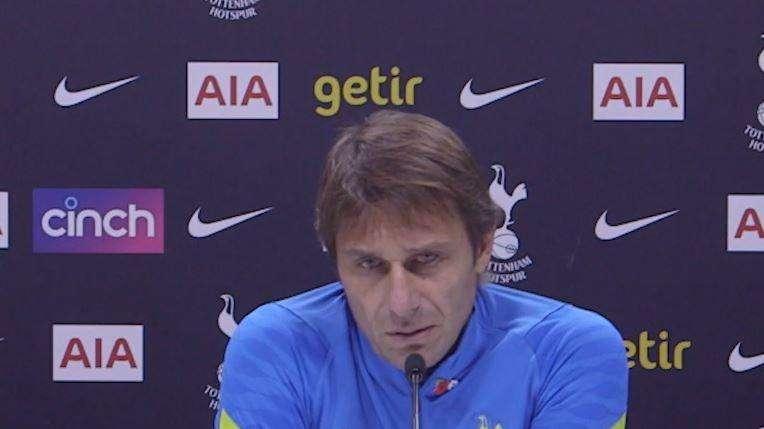 Conte spiega lo sfogo: "Sono qui per aiutare il club in ogni momento. Sì, ho parlato con Levy"