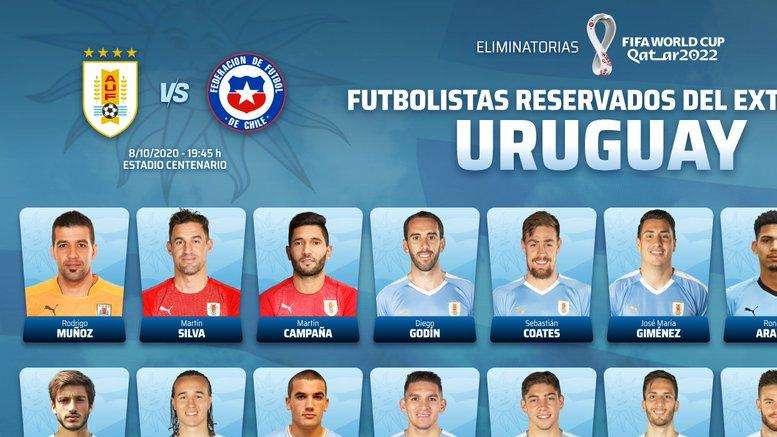 InterNazionali - Uruguay, i convocati di Tabarez per le qualificazioni Mondiali: Godin c'è, Vecino out