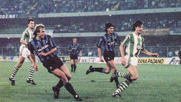 C'era una volta l'Inter, il Rapid e una storica Coppa Uefa