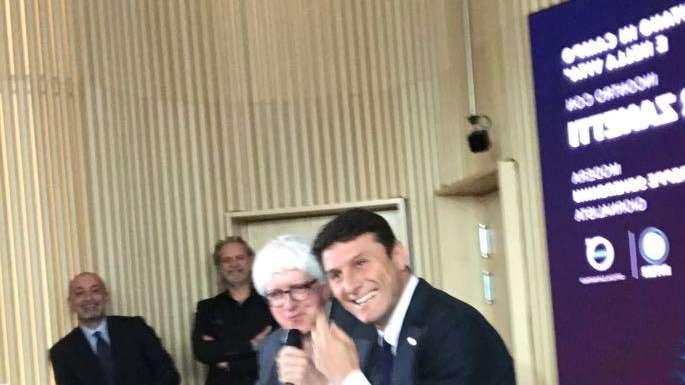 Zanetti: "Con la Juve ancora episodi ingiusti, quest'Inter merita la CL"