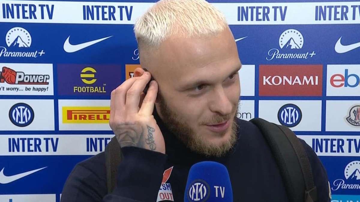 Dimarco a ITV: "Gol belli? L'importante è farli... Felice che ci riescano cose provate in allenamento"