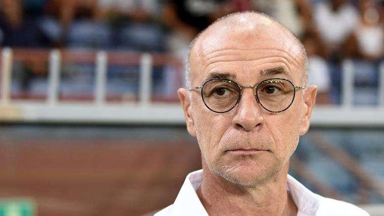 Genoa, Ballardini: "In A nessun favorito, vedi l'Inter che ha perso col Parma in casa"