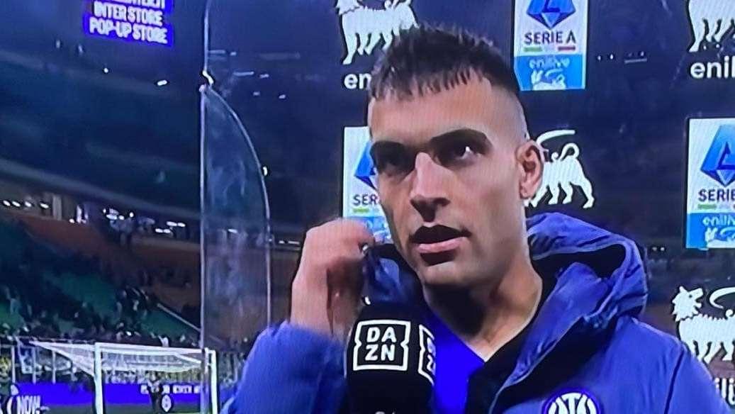 Lautaro Player of the Match: "Asllani dà il 100% come tutti, la gente ci stia vicina. Col Napoli bel duello"