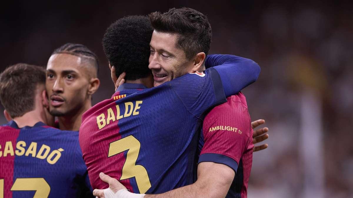 MD - Balde e Lewandowski, il Barça non vuole correre rischi: cosa filtra per l'Inter. Il polacco punta il Clasico