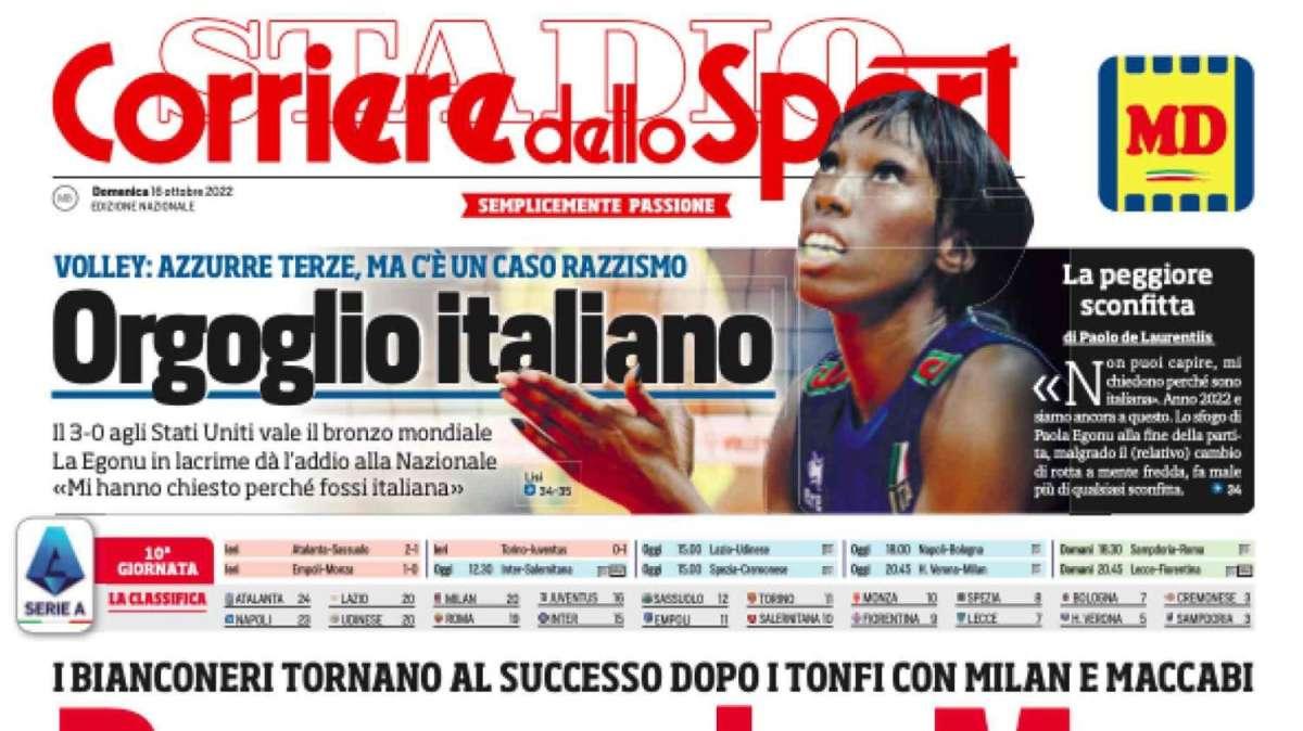 Prima CdS - Oggi Inter-Salernitana: Lautaro e Dzeko per risalire