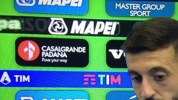 Caputo a Dazn: "C'è tanto rammarico, credevamo nel pari. Nel secondo tempo ho cercato di ostacolare De Vrij"
