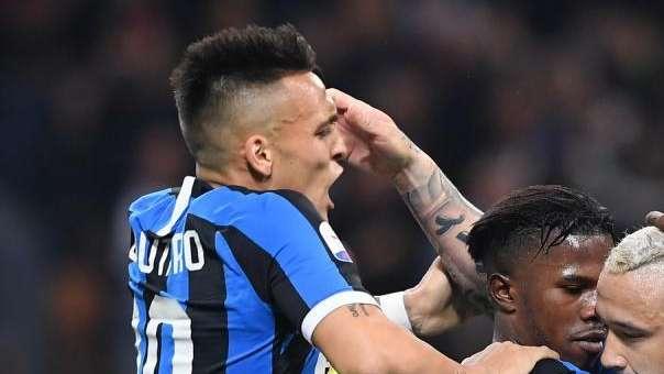 Da Vecino a Nainggolan, l'Inter celebra il minuto 81